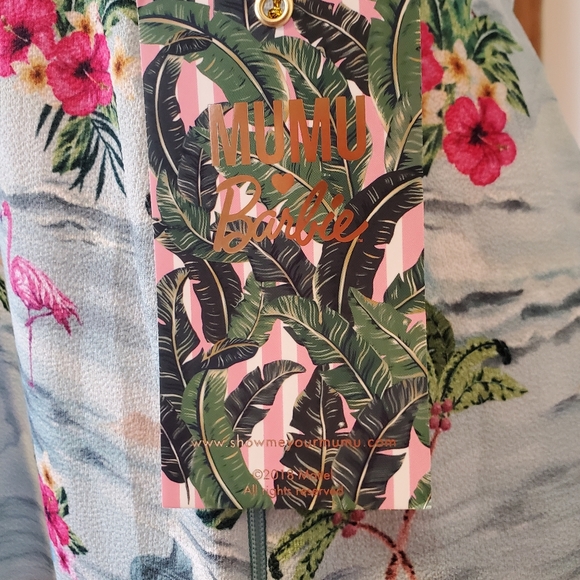 Show Me Your Mumu Barbie Ibiza dress short M EUC - Picture 5 of 16